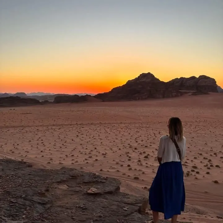 Wadi Rum Stella Camp Aqaba Giordania
